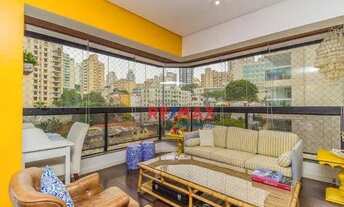 Imagem 7: Lindo apartamento no Paraíso, 10 min. da Av Paulista e Metrô Paraíso, 167 m2 com 3 suítes