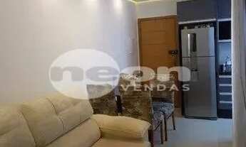 Imagem 2: SANTO ANDRé - Apartamento Padrão - Jardim Utinga