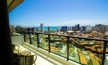 Imagem 4: Apartamento para venda tem 69 metros quadrados com 3 quartos em Poço - Maceió - AL