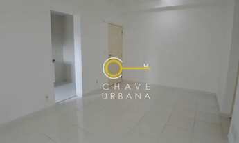 Imagem 4: Apartamento com 1 dormitório para alugar, 52 m² por R$ 3.501/mês - Gonzaga - Santos/SP