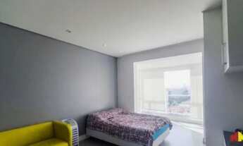 Imagem 3: Apartamento Studio no Tatuapé com 35 metros uma vaga depósito e lazer completo