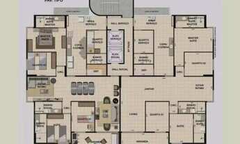 Imagem 4: LA - EDF TERRAZZA APIPUCOS EM MONTEIRO 4QTS LAZER CLUBE COMPLETO 139M² OPORTUNIDADE