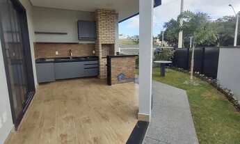 Imagem 3: Casa com 3 dormitórios à venda, 200 m² por R$ 1.385.000 - Condomínio Gran Reserve - Indaia