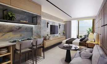 Imagem 6: Vendo belíssimo flat beira mar de Manaira com área de lazer completa