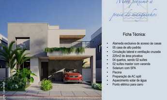 Imagem 3: Casa de condomínio no Arquipélago de Manguinhos com 4 quartos em Manguinhos - Serra - ES