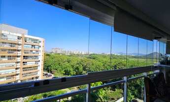 Imagem 7: Apartamento para aluguel possui 80 metros quadrados com 2 quartos