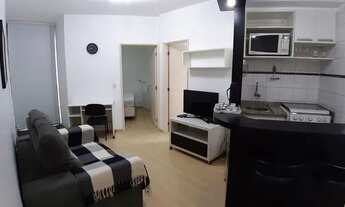 Imagem 4: Apartamento para aluguel possui 39 metros quadrados com 1 quarto em Indianópolis - São Pau