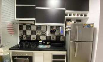 Imagem 3: Apartamento para venda com 51 m2 com 2 dorm térreo com móveis planejados Inspire - Baruer