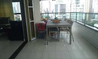 Imagem 6: Apartamento para venda tem 210 metros quadrados com 4 quartos em Madalena - Recife - PE
