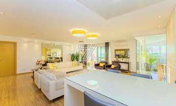 Imagem 5: Apartamento para venda tem 266 metros quadrados com 4 quartos em Mossunguê - Curitiba - PR
