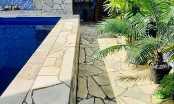 Imagem 2: Casa linda com piscina para temporada e finais de semana!