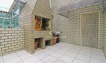 Imagem 5: Cobertura com 3 dormitórios à venda, 122 m² por R$ 750.000,00 - Alto da Glória - Curitiba