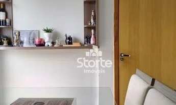 Imagem 3: Apartamento com planejados de 2/4 à venda, 50m² por R$ 250.000 - Jardim Botânico - Uberlân