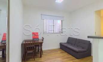 Imagem 1: Flat no Jardim Paulista bem localizado disponível para locação Paulista Flat I