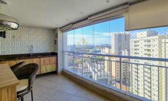 Imagem 13: Apartamento para aluguel com 122 metros quadrados com 3 quartos em Mooca - São Paulo - SP