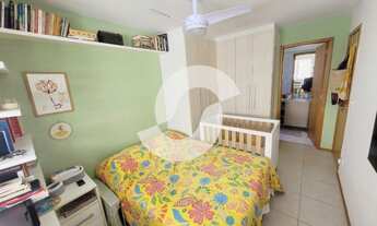 Imagem 7: Apartamento com 72m², varanda, 2 quartos, 1 suíte, 1 vaga, lazer no Jardim Icaraí - Niteró