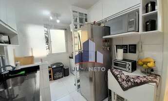 Imagem 2: Apartamento com 2 dormitórios à venda, 50 m² por R$ 330.000,00 - Vila São Pedro - Santo An