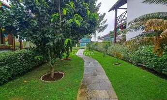 Imagem 3: Em condomínio! Casa com 4 quartos, jardim e área gourmet