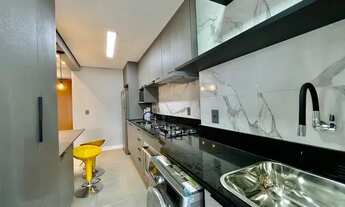 Imagem 7: Lançamento na Praia da Enseada, varanda gourmet, lazer completo