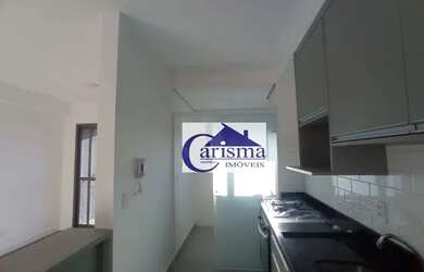 Imagem 2: Apartamento com 2 dormitórios, sendo 1 suíte, para alugar, 69 m² por R$ 3.090/mês - Vila A