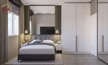 Imagem 2: Apartamentos em construção com 2 dormitórios à venda, 62 m² por R$ 272.000 - Residencial N