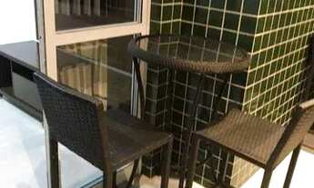 Imagem 2: Apartamento com 2 dormitórios para alugar, 77 m² por R$ 2.800,01/mês - Canto do Forte - Pr