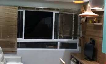 Imagem 5: Apartamento Semimobiliado, 2 Quartos, 1 Banheiro, 1 Vaga, Churrasqueira