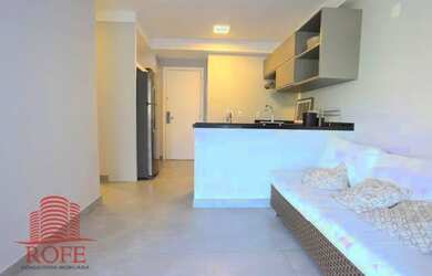 Imagem 2: Apartamento com 2 dormitórios para alugar, 58 m² por R$ 5.065,00/mês - Brooklin - São Paul