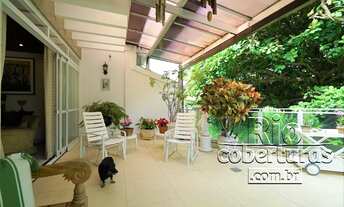 Imagem 5: Cobertura à venda no Jardim Oceânico. Barra. Linear. 4 Quartos