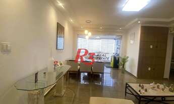 Imagem 3: Apartamento com 2 dormitórios à venda, 111 m² por R$ 1.065.000,00 - Ponta da Praia - Santo