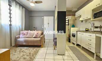 Imagem 2: Apartamento mobiliado com 1 quarto / suíte, 1 vaga para alugar, 35 m² por R$ 1.350/mês - M