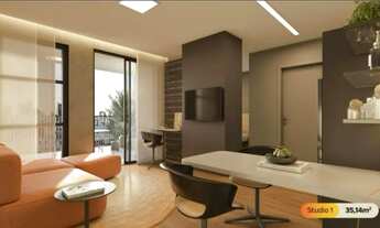 Imagem 3: Flat no Miramar com 35m2 e ótima localização