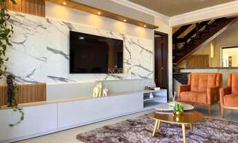 Imagem 6: Casa mobiliada com 3 suítes, piscina e 4 vagas Centro de Torres