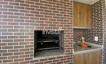 Imagem 4: Apartamento 3 Quartos com Vista Mar no José Menino, Santos Mobiliado, 2 Vagas