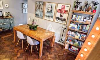 Imagem 3: Apartamento na Lagoa: 2 Quartos, 1 Suíte, 1 Vaga e Silêncio Total