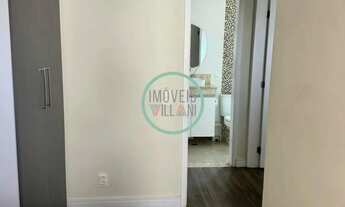 Imagem 6: Apartamento mobiliado para locação com 2 dormitórios sendo 1 suíte, 62m² no Jardim América