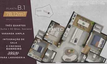 Imagem 2: Apartamento aconchegante 3 suítes em Cabo de Santo Agostinho