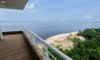 Imagem 3: Compre cobertura no Executive Hotel em Manaus com 2 andares - Vista pro o rio e Ponte Rio