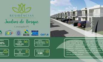 Imagem 3: Casa terreo para venda possui 86 metros quadrados com 2 quartos em Santa Mônica - Camaragi