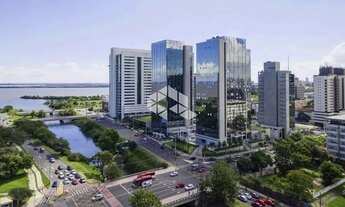 Imagem 2: CONJUNTO TREND CITY CORPORATE COM 127,10 M2 - JUNTO AO SHOPPING PRAIA DE BELAS - FORO CENT