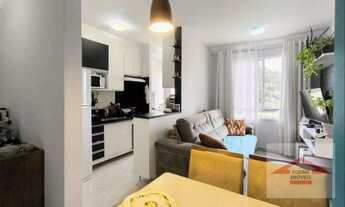 Imagem 5: Apartamento com 2 quartos à venda, 50 m² por R$ 300.000 Residencial Ágata Loteamento Santa