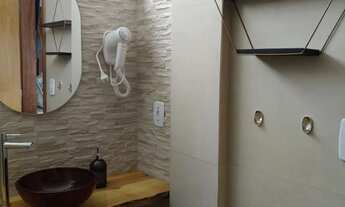 Imagem 2: Kitnet mobiliada e equipada