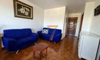 Imagem 3: Apartamento com 3 dormitórios para alugar, 76 m² por R$ 3.629,55/mês - Barreiros - São Jos