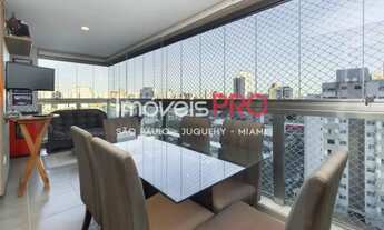 Imagem 3: Apto moderno de 102m2 com 3 dorm, sendo 1 suite e 3 vagas no Vila Mariana prox do metro