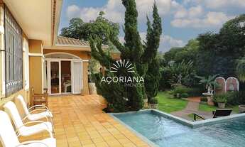 Imagem 4: Luxuosa Residência na Lagoa da Conceição com Amplo Terreno e 4 Dormitórios