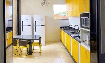 Imagem 6: Residencial no Bueno - Quartos individuais com áreas compartilhadas e academia todos os di