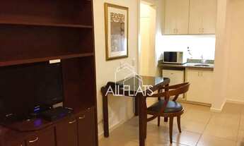 Imagem 4: Flat com 1 dormitório para alugar, 35 m² por R$ 6.000,00/mês - Itaim Bibi - São Paulo/SP