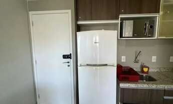 Imagem 7: Apartamento mobiliado com 36 m2, 01 suite , 01 vaga subsolo, área de lazer completa