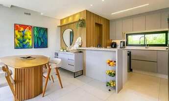 Imagem 2: Incrível casa à venda em condomínio fechado com 3 dormitórios, com móveis planejados sob m