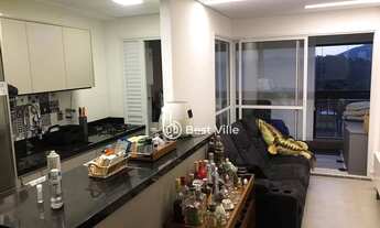 Imagem 3: Apartamento com 2 dormitórios à venda, 64 m² por R$ 820.000,00 - Alphaville - Barueri/SP